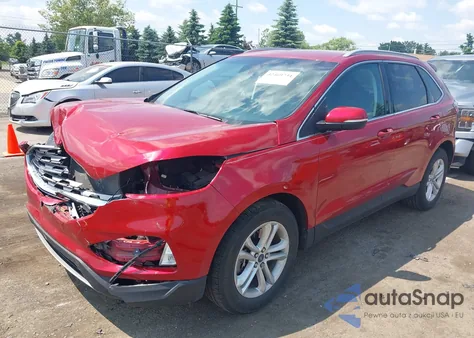 2020 Ford Edge Sel из США, поврежденный, VIN 2FMPK4J97LBA98830